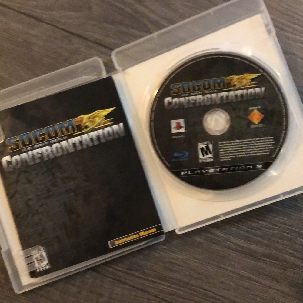 Tom Clancy's Hawx & SOCOM U.S NAVY SEALS Confrontation for Playstation 3 - Picture 7 of 9